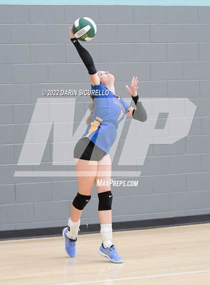 Thumbnail 2 in Arete Prep vs Tempe Prep (Epic Tourneys Volleyball Invite) photogallery.