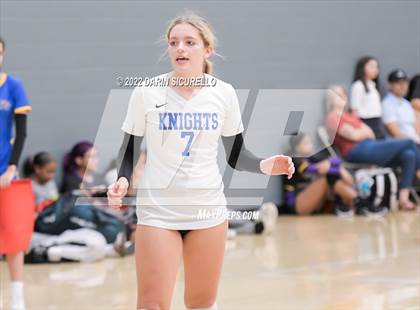 Thumbnail 3 in Arete Prep vs Tempe Prep (Epic Tourneys Volleyball Invite) photogallery.