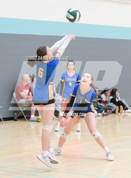 Thumbnail 2 in Arete Prep vs Tempe Prep (Epic Tourneys Volleyball Invite) photogallery.