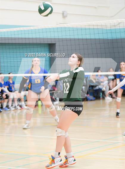 Thumbnail 1 in Arete Prep vs Tempe Prep (Epic Tourneys Volleyball Invite) photogallery.