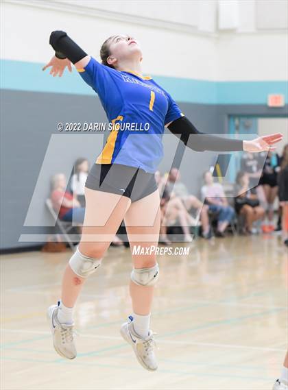 Thumbnail 2 in Arete Prep vs Tempe Prep (Epic Tourneys Volleyball Invite) photogallery.