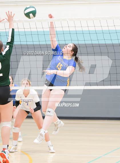 Thumbnail 3 in Arete Prep vs Tempe Prep (Epic Tourneys Volleyball Invite) photogallery.