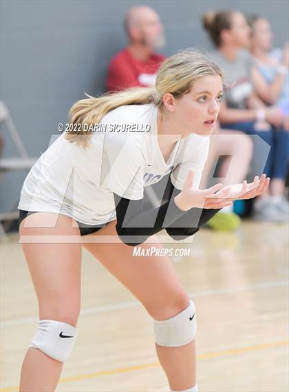 Thumbnail 3 in Arete Prep vs Tempe Prep (Epic Tourneys Volleyball Invite) photogallery.