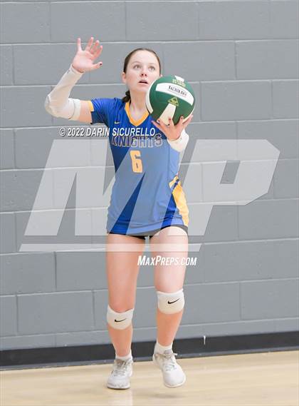 Thumbnail 2 in Arete Prep vs Tempe Prep (Epic Tourneys Volleyball Invite) photogallery.