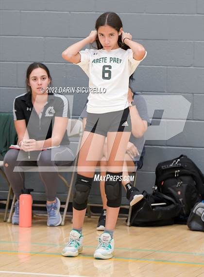 Thumbnail 1 in Arete Prep vs Tempe Prep (Epic Tourneys Volleyball Invite) photogallery.