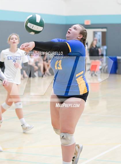 Thumbnail 1 in Arete Prep vs Tempe Prep (Epic Tourneys Volleyball Invite) photogallery.