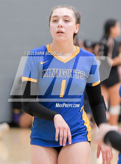 Thumbnail 3 in Arete Prep vs Tempe Prep (Epic Tourneys Volleyball Invite) photogallery.