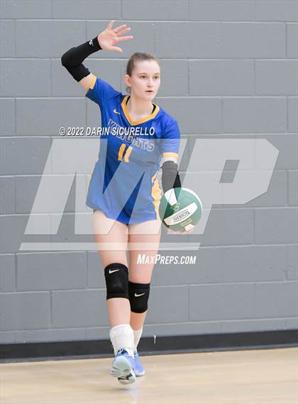 Thumbnail 3 in Arete Prep vs Tempe Prep (Epic Tourneys Volleyball Invite) photogallery.