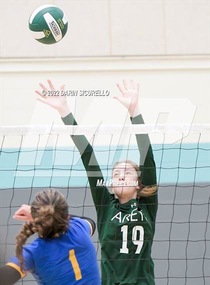 Thumbnail 2 in Arete Prep vs Tempe Prep (Epic Tourneys Volleyball Invite) photogallery.