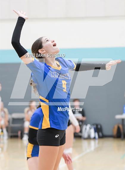 Thumbnail 1 in Arete Prep vs Tempe Prep (Epic Tourneys Volleyball Invite) photogallery.