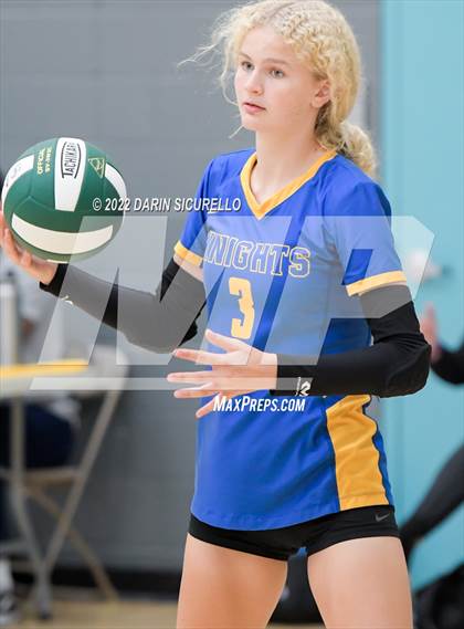 Thumbnail 3 in Arete Prep vs Tempe Prep (Epic Tourneys Volleyball Invite) photogallery.