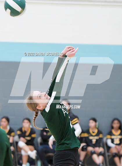 Thumbnail 2 in Arete Prep vs Tempe Prep (Epic Tourneys Volleyball Invite) photogallery.