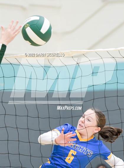 Thumbnail 2 in Arete Prep vs Tempe Prep (Epic Tourneys Volleyball Invite) photogallery.