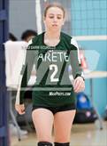 Photo from the gallery "Arete Prep vs Tempe Prep (Epic Tourneys Volleyball Invite)"