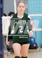 Photo from the gallery "Arete Prep vs Tempe Prep (Epic Tourneys Volleyball Invite)"
