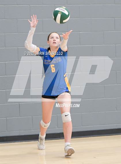 Thumbnail 3 in Arete Prep vs Tempe Prep (Epic Tourneys Volleyball Invite) photogallery.