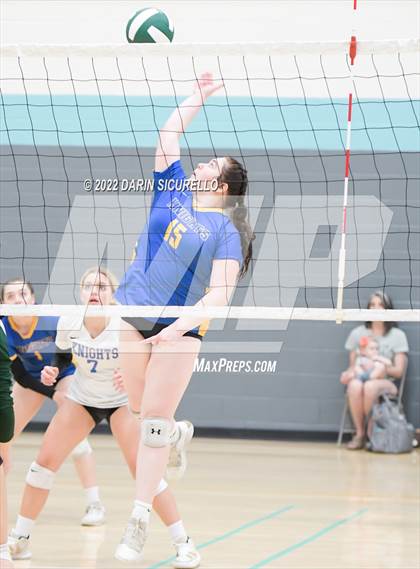 Thumbnail 2 in Arete Prep vs Tempe Prep (Epic Tourneys Volleyball Invite) photogallery.