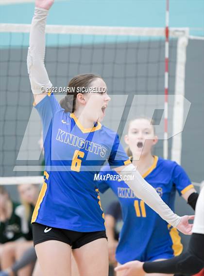 Thumbnail 2 in Arete Prep vs Tempe Prep (Epic Tourneys Volleyball Invite) photogallery.