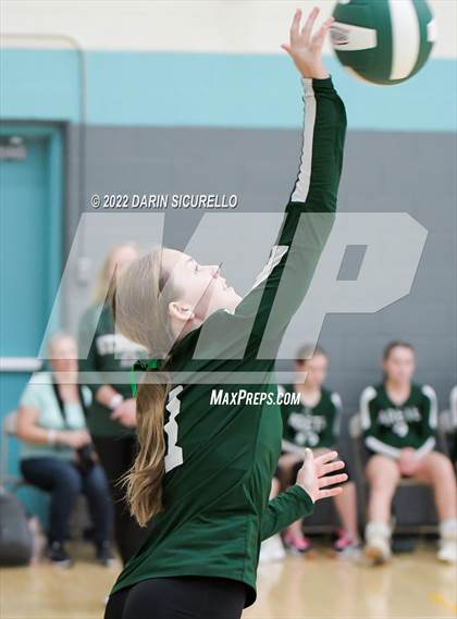 Thumbnail 2 in Arete Prep vs Tempe Prep (Epic Tourneys Volleyball Invite) photogallery.