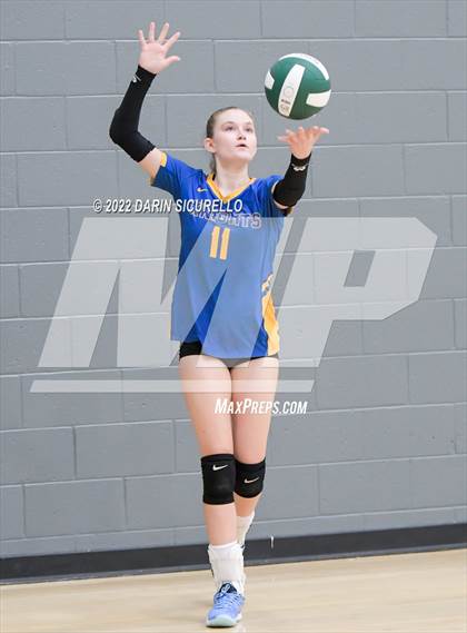 Thumbnail 2 in Arete Prep vs Tempe Prep (Epic Tourneys Volleyball Invite) photogallery.