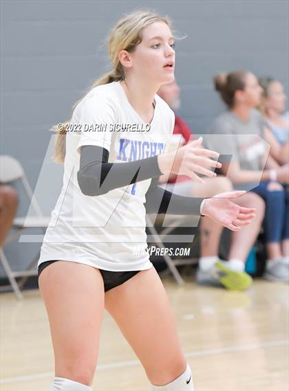 Thumbnail 2 in Arete Prep vs Tempe Prep (Epic Tourneys Volleyball Invite) photogallery.