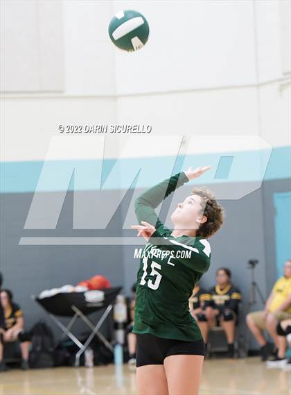 Thumbnail 2 in Arete Prep vs Tempe Prep (Epic Tourneys Volleyball Invite) photogallery.