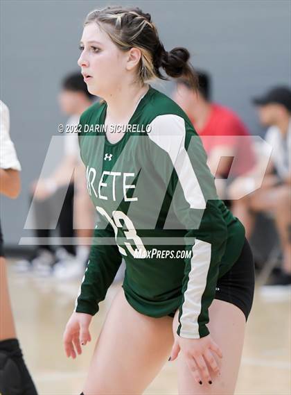 Thumbnail 3 in Arete Prep vs Tempe Prep (Epic Tourneys Volleyball Invite) photogallery.