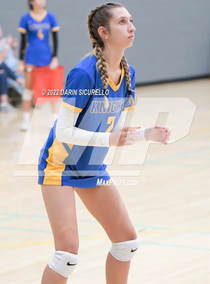 Thumbnail 3 in Arete Prep vs Tempe Prep (Epic Tourneys Volleyball Invite) photogallery.