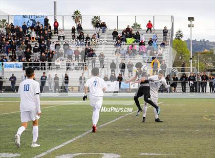 Thumbnail 3 in Robert F. Kennedy Community vs. Smidt Tech (CIF LACS D3 Final) photogallery.