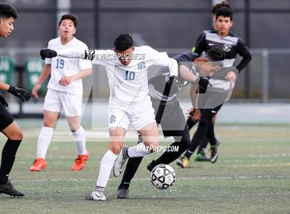 Thumbnail 3 in Robert F. Kennedy Community vs. Smidt Tech (CIF LACS D3 Final) photogallery.