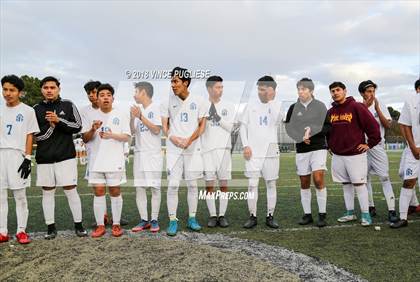 Thumbnail 3 in Robert F. Kennedy Community vs. Smidt Tech (CIF LACS D3 Final) photogallery.