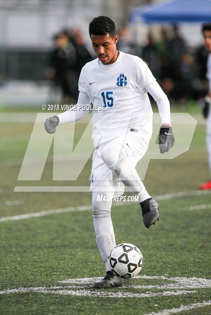 Thumbnail 1 in Robert F. Kennedy Community vs. Smidt Tech (CIF LACS D3 Final) photogallery.