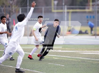 Thumbnail 1 in Robert F. Kennedy Community vs. Smidt Tech (CIF LACS D3 Final) photogallery.