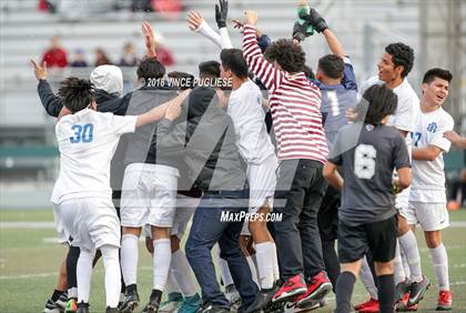 Thumbnail 1 in Robert F. Kennedy Community vs. Smidt Tech (CIF LACS D3 Final) photogallery.