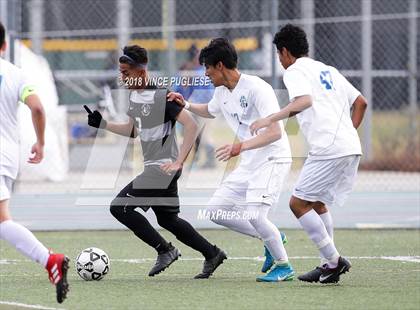 Thumbnail 2 in Robert F. Kennedy Community vs. Smidt Tech (CIF LACS D3 Final) photogallery.