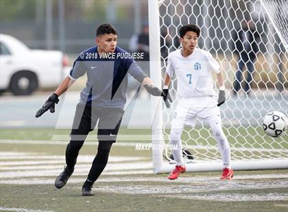 Thumbnail 2 in Robert F. Kennedy Community vs. Smidt Tech (CIF LACS D3 Final) photogallery.