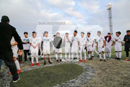 Thumbnail 1 in Robert F. Kennedy Community vs. Smidt Tech (CIF LACS D3 Final) photogallery.