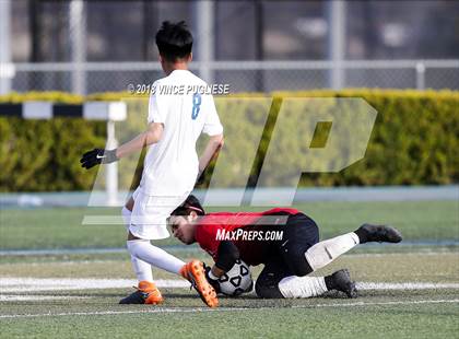 Thumbnail 2 in Robert F. Kennedy Community vs. Smidt Tech (CIF LACS D3 Final) photogallery.