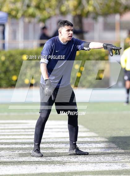 Thumbnail 3 in Robert F. Kennedy Community vs. Smidt Tech (CIF LACS D3 Final) photogallery.