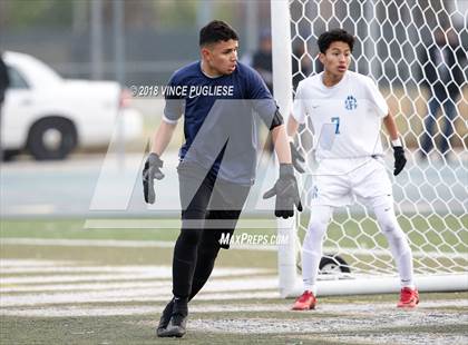 Thumbnail 1 in Robert F. Kennedy Community vs. Smidt Tech (CIF LACS D3 Final) photogallery.