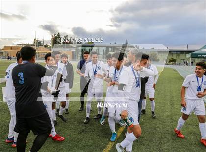 Thumbnail 2 in Robert F. Kennedy Community vs. Smidt Tech (CIF LACS D3 Final) photogallery.