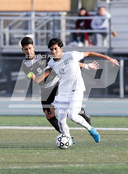 Thumbnail 1 in Robert F. Kennedy Community vs. Smidt Tech (CIF LACS D3 Final) photogallery.