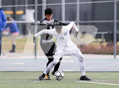 Thumbnail 2 in Robert F. Kennedy Community vs. Smidt Tech (CIF LACS D3 Final) photogallery.