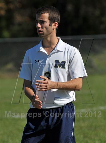Thumbnail 2 in Mt. Vernon vs Marion (Class 2A Regional Finals) photogallery.