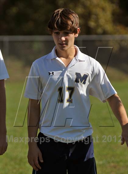 Thumbnail 2 in Mt. Vernon vs Marion (Class 2A Regional Finals) photogallery.