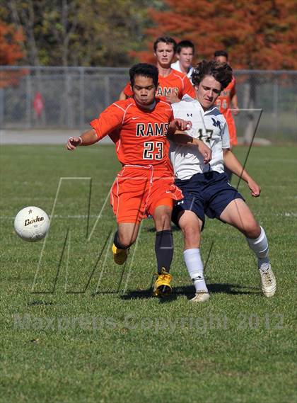 Thumbnail 2 in Mt. Vernon vs Marion (Class 2A Regional Finals) photogallery.