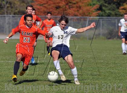 Thumbnail 3 in Mt. Vernon vs Marion (Class 2A Regional Finals) photogallery.