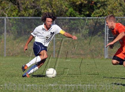 Thumbnail 3 in Mt. Vernon vs Marion (Class 2A Regional Finals) photogallery.