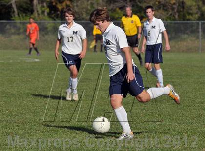 Thumbnail 1 in Mt. Vernon vs Marion (Class 2A Regional Finals) photogallery.