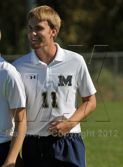 Thumbnail 1 in Mt. Vernon vs Marion (Class 2A Regional Finals) photogallery.
